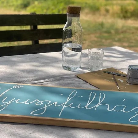 Nyuszifuelhaz Im Weinberg Mit Pool Prázdninový dům Mencshely
